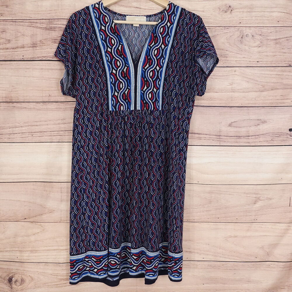 MICHAEL KORS SHORT SLEEVE DRESS WOMENS‎ SIZE S SMALL